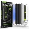 Протектор за Samsung Galaxy S25 / Galaxy S24 - Techsuit - [Съвместим с отключване с пръстов отпечатък] TitanGlass CrystalHD (2 броя) - Privacy