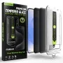 Протектор за Samsung Galaxy S25 / Galaxy S24 - Techsuit - [Съвместим с отключване с пръстов отпечатък] TitanGlass CrystalHD (2 броя) - Privacy