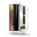 Протектор за Samsung Galaxy S25 / Galaxy S24 - Techsuit - [Съвместим с отключване с пръстов отпечатък] TitanGlass CrystalHD (2 броя) - Privacy