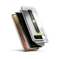 Протектор за Samsung Galaxy S25 / Galaxy S24 - Techsuit - [Съвместим с отключване с пръстов отпечатък] TitanGlass CrystalHD (2 броя) - Privacy
