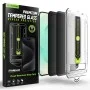 Протектор за Samsung Galaxy S25 Plus / Galaxy S24 Plus - Techsuit - [Съвместим с отключване с пръстов отпечатък] TitanGlass CrystalHD (2 броя) - Privacy