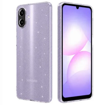 Калъф – Techsuit SparkleSkin Series – Samsung Galaxy A07 4G – Прозрачен