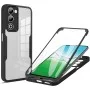 Калъф за Oppo A5 4G - Techsuit - ColorVerse 360 ​​Series + Screen Protector - Черен