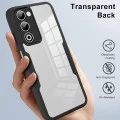 Калъф за Oppo A5 4G - Techsuit - ColorVerse 360 ​​Series + Screen Protector - Черен