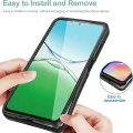 Калъф за Oppo A5 4G - Techsuit - ColorVerse 360 ​​Series + Screen Protector - Черен