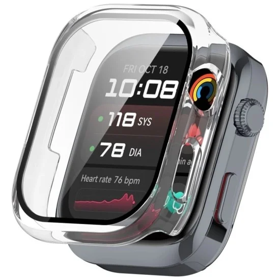 Протектор за Huawei Watch D2 - Techsuit - Defense360 Pro + Протектор за екран - Прозрачен