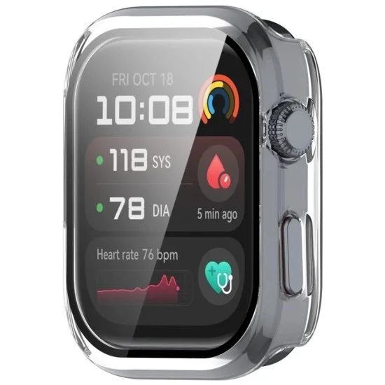 Протектор за Huawei Watch D2 - Techsuit - Defense360 Pro + Протектор за екран - Прозрачен
