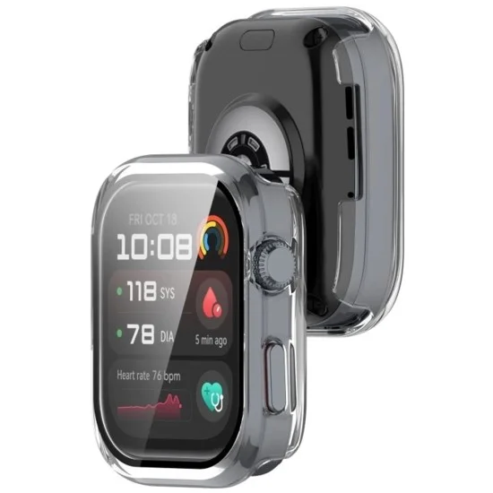 Протектор за Huawei Watch D2 - Techsuit - Defense360 Pro + Протектор за екран - Прозрачен