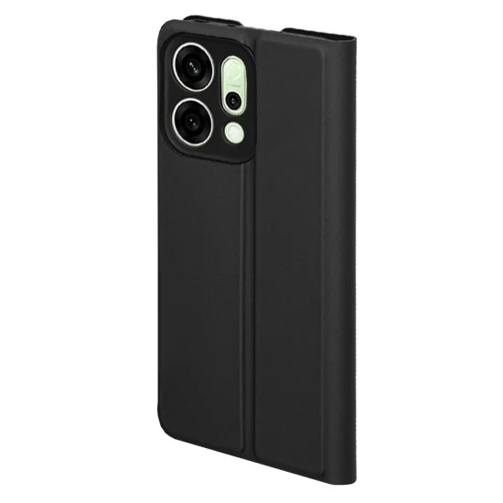 Калъф тип книга – Techsuit Magskin Book – Oppo Reno14 – Черен