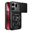 Калъф за Oppo Find X9 Pro – Techsuit CamShield Series – Черен