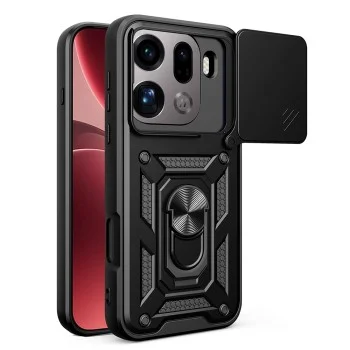 Калъф за Oppo Find X9 Pro – Techsuit CamShield Series – Черен