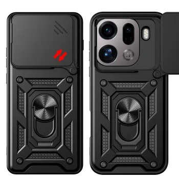 Калъф за Oppo Find X9 Pro – Techsuit CamShield Series – Черен