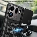Калъф за Oppo Find X9 Pro – Techsuit CamShield Series – Черен