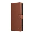 Калъф тефтер – Honor 400 Smart 5G / 400 Smart 4G / X7d 4G – Techsuit Leather Folio – Кафяв
