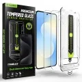 Протектор – TitanGlass CrystalHD (2 бр.) – Samsung Galaxy S25 FE – Techsuit – Прозрачен