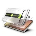 Протектор – TitanGlass CrystalHD (2 бр.) – Samsung Galaxy S25 FE – Techsuit – Прозрачен