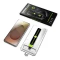 Протектор – TitanGlass CrystalHD (2 бр.) – Samsung Galaxy S25 FE – Techsuit – Прозрачен