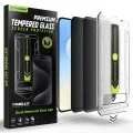 Протектор – TitanGlass CrystalHD (2 бр.) – Samsung Galaxy S25 FE – Techsuit – Privacy