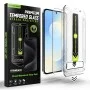 Протектор – TitanGlass CrystalHD – Samsung Galaxy S25 FE – Techsuit – Прозрачен