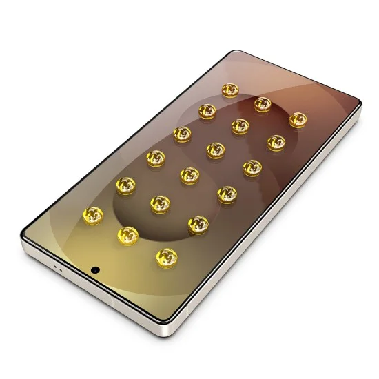 Протектор – TitanGlass CrystalHD – Samsung Galaxy S25 FE – Techsuit – Прозрачен