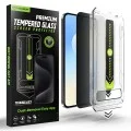 Протектор – TitanGlass CrystalHD – Samsung Galaxy S25 FE – Techsuit – Privacy