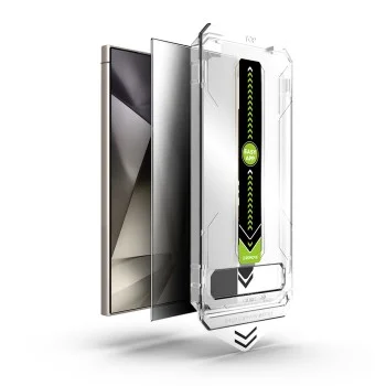 Протектор – TitanGlass CrystalHD – Samsung Galaxy S25 FE – Techsuit – Privacy