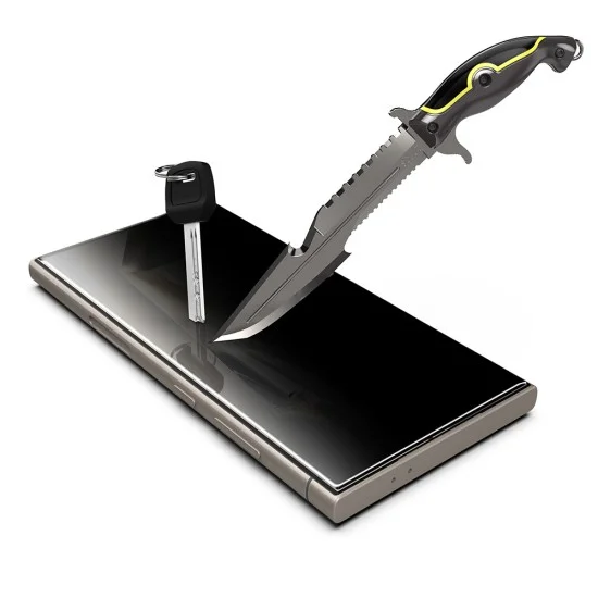 Протектор – TitanGlass CrystalHD – Samsung Galaxy S25 FE – Techsuit – Privacy