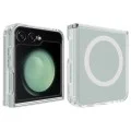 Калъф за Samsung Galaxy Z Flip6 - MagSafe Pro - Прозрачен