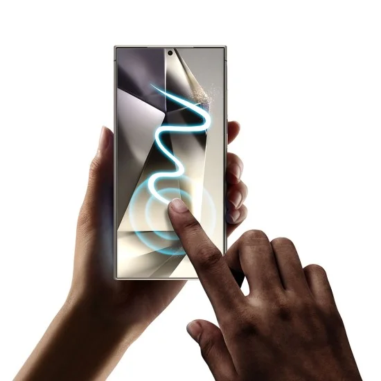 Протектор – TitanGlass CrystalHD – Samsung Galaxy S25 FE – Techsuit – Privacy