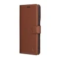 Калъф тефтер – Motorola Edge 70 – Techsuit Leather Folio – Кафяв