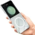 Калъф за Samsung Galaxy Z Flip6 - MagSafe Pro - Прозрачен