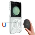 Калъф за Samsung Galaxy Z Flip6 - MagSafe Pro - Прозрачен