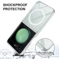 Калъф за Samsung Galaxy Z Flip6 - MagSafe Pro - Прозрачен