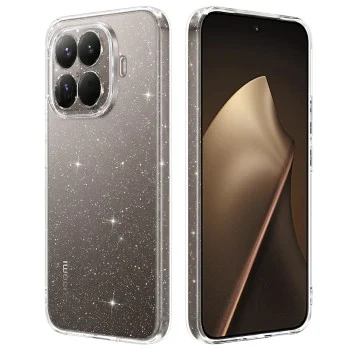Калъф – Techsuit SparkleSkin Series – Xiaomi 15T Pro – Прозрачен