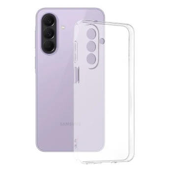 Калъф за Samsung Galaxy A27 5G - Clear Silicone - Techsuit - Прозрачен
