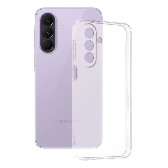 Калъф за Samsung Galaxy A27 5G - Clear Silicone - Techsuit - Прозрачен