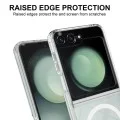 Калъф за Samsung Galaxy Z Flip6 - MagSafe Pro - Прозрачен