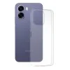Калъф за Oppo A6x 4G / 5G / A6k 4G - Clear Silicone - Techsuit - Прозрачен