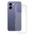 Калъф за Oppo A6x 4G / 5G / A6k 4G - Clear Silicone - Techsuit - Прозрачен