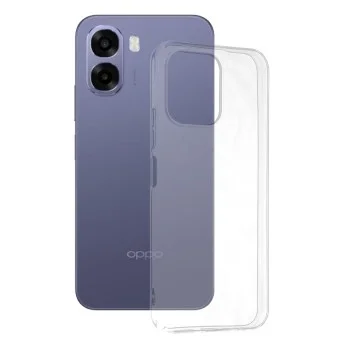 Калъф за Oppo A6x 4G / 5G / A6k 4G - Clear Silicone - Techsuit - Прозрачен