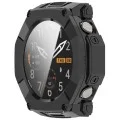 Калъф с протектор за Amazfit T-Rex Ultra 2 - Defense360 Pro - Techsuit - Черен