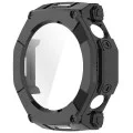 Калъф с протектор за Amazfit T-Rex Ultra 2 - Defense360 Pro - Techsuit - Черен