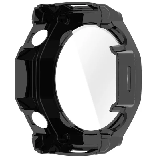 Калъф с протектор за Amazfit T-Rex Ultra 2 - Defense360 Pro - Techsuit - Черен