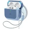 Калъф за Apple AirPods 4 - ESR Orbit Hybrid HaloLock - син
