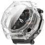 Калъф с протектор за Amazfit T-Rex Ultra 2 - Defense360 Pro - Techsuit - Прозрачен