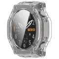 Калъф с протектор за Amazfit T-Rex Ultra 2 - Defense360 Pro - Techsuit - Прозрачен
