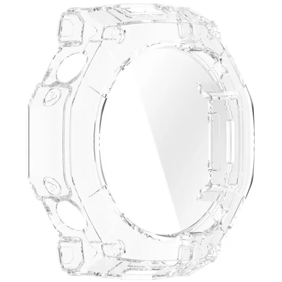 Калъф с протектор за Amazfit T-Rex Ultra 2 - Defense360 Pro - Techsuit - Прозрачен