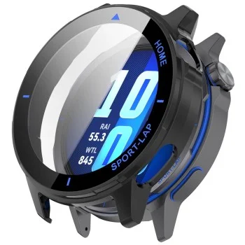 Калъф с протектор за Huawei Watch GT Runner 2 - Defense360 Pro - Techsuit - Черен