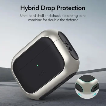 Калъф за Apple AirPods 4 - ESR Orbit Hybrid HaloLock - син