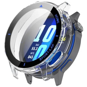 Калъф с протектор за Huawei Watch GT Runner 2 - Defense360 Pro - Techsuit - Прозрачен